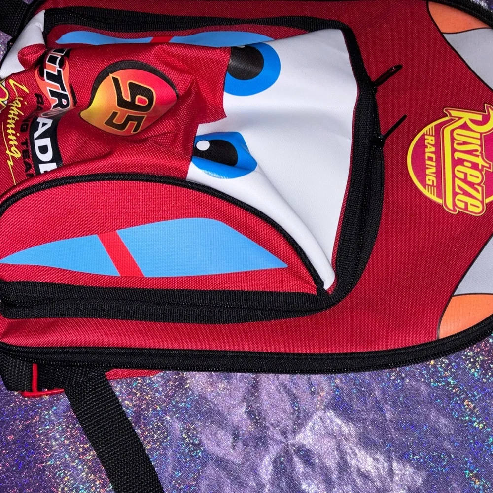 Disney Lightning McQueen Toddler Backpack